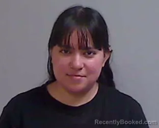Mugshot of BRANDY GISELLE HINOJOSA booked in Hidalgo County, Texas on May 17, 2026