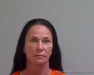 Mugshot of NATHALIE LEROUX booked in Hidalgo County, Texas on May 17, 2026