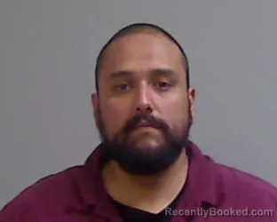 Mugshot of LUIS SAMUEL LUNA booked in Hidalgo County, Texas on May 17, 2026