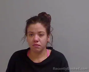 Mugshot of SAMANTHA RAMOS ENNS booked in Hidalgo County, Texas on May 17, 2026