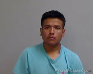 Mugshot of DANIEL AGUILAR booked in Hidalgo County, Texas on May 18, 2026