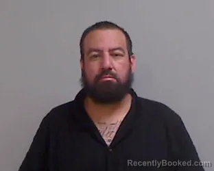 Booking photo from Hidalgo County, Texas