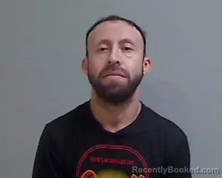 Booking photo from Hidalgo County, Texas