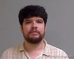 Booking photo from Hidalgo County, Texas