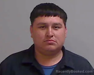 Booking photo from Hidalgo County, Texas