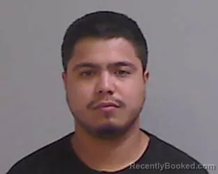Mugshot of BRYAN ORLANDO GONZALEZ booked in Hidalgo County, Texas on May 18, 2026
