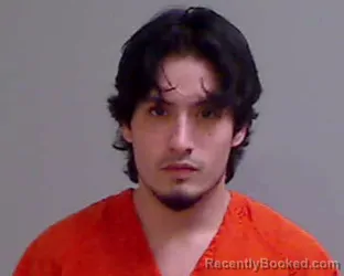 Booking photo from Hidalgo County, Texas