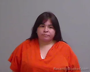 Mugshot of ARACELY GONZALEZ VIGIL booked in Hidalgo County, Texas on May 18, 2026
