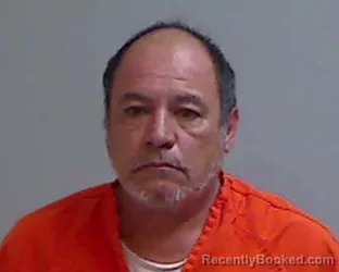 Mugshot of JUAN ANTONIO VILLAPANDO booked in Hidalgo County, Texas on May 18, 2026