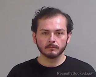 Booking photo from Hidalgo County, Texas