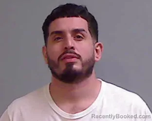 Mugshot of LUIS SINGLETERRY booked in Hidalgo County, Texas on May 18, 2026