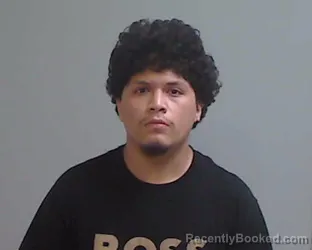 Mugshot of ANDREW AZAEL VARGAS booked in Hidalgo County, Texas on May 18, 2026