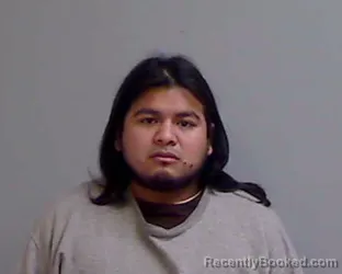 Booking photo from Hidalgo County, Texas
