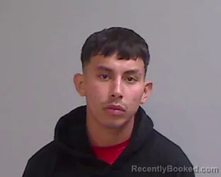 Mugshot of GABRIEL OMAR RODRIGUEZ booked in Hidalgo County, Texas on May 18, 2026