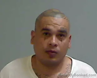 Mugshot of ELIAZAR JAVIER GARCIA booked in Hidalgo County, Texas on May 18, 2026