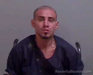 Mugshot of JULIAN RANDALL MARTINEZ booked in Hidalgo County, Texas on May 18, 2026