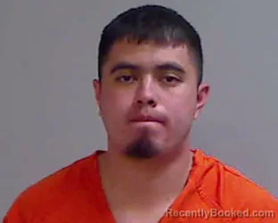 Mugshot of JORGE ANTONIO SANCHEZ booked in Hidalgo County, Texas on May 18, 2026