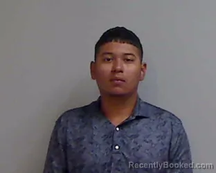 Mugshot of ALEJANDRO MARTINEZ booked in Hidalgo County, Texas on May 18, 2026