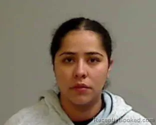 Mugshot of YURIDA BETANZOS booked in Hidalgo County, Texas on May 18, 2026