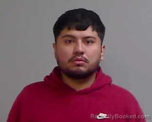 Mugshot of ANTHONY THAYER MENDEZ booked in Hidalgo County, Texas on May 18, 2026