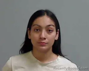 Mugshot of BRITANY MARIE KRISTINE GUERRERO booked in Hidalgo County, Texas on May 18, 2026