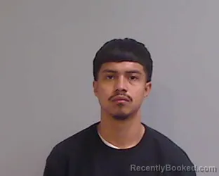 Mugshot of Jaime Vasquez booked in Hidalgo County, Texas on May 18, 2026