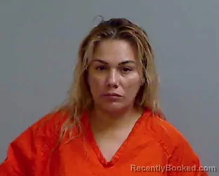 Mugshot of BLANCA AZUCENA RANGEL booked in Hidalgo County, Texas on May 19, 2026