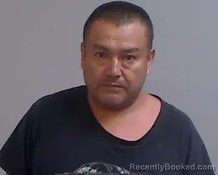 Mugshot of ARNULFO BARRERA ANTUNEZ booked in Hidalgo County, Texas on May 19, 2026
