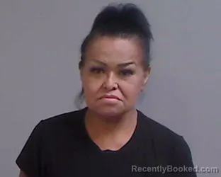 Mugshot of Maribel Trevino booked in Hidalgo County, Texas on May 19, 2026