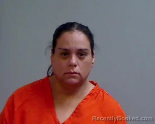 Mugshot of ALEJANDRIA GARCIA booked in Hidalgo County, Texas on May 19, 2026