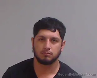 Mugshot of AXEL URIEL PONCE booked in Hidalgo County, Texas on May 19, 2026