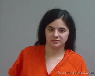 Mugshot of BRANDI MARIE HERRERA booked in Hidalgo County, Texas on May 19, 2026
