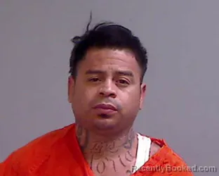 Mugshot of FREDY J MONTOYA booked in Hidalgo County, Texas on May 19, 2026