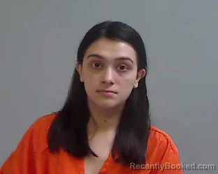 Mugshot of ARIELLA JUDE DEPUY booked in Hidalgo County, Texas on May 19, 2026
