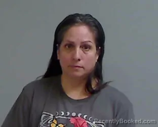 Mugshot of ANN MARIE DAVILA booked in Hidalgo County, Texas on May 19, 2026