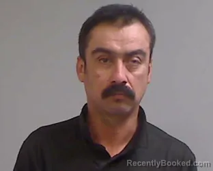 Mugshot of RENE CRUZ HERNANDEZ booked in Hidalgo County, Texas on May 19, 2026
