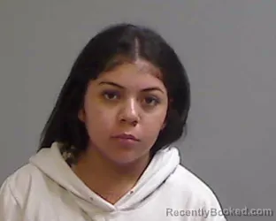 Mugshot of MARIANA ESTEBAN booked in Hidalgo County, Texas on May 19, 2026