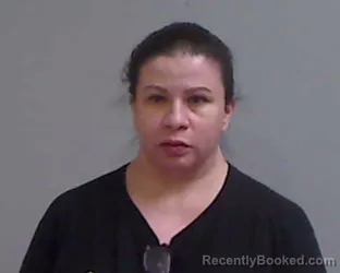 Mugshot of CHRISTIANA MARIE CHAPLEAU booked in Hidalgo County, Texas on May 19, 2026