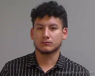Mugshot of DOMINIC RODRIGUEZ booked in Hidalgo County, Texas on May 19, 2026