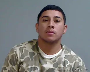 Mugshot of VICTOR MANUEL RODELO booked in Hidalgo County, Texas on May 19, 2026
