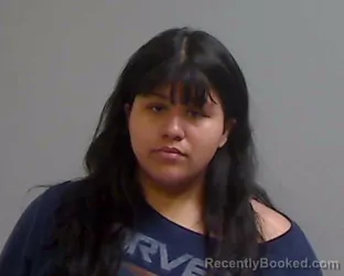 Mugshot of FELICIA RENEE LAZO booked in Hidalgo County, Texas on May 19, 2026