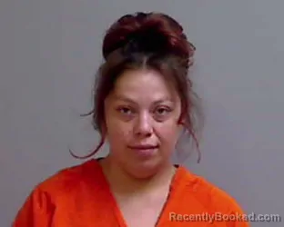 Mugshot of ASHLEY BECERRA booked in Hidalgo County, Texas on May 19, 2026