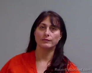 Mugshot of ANDREA LEIDIANA FLORES SILVA booked in Hidalgo County, Texas on May 20, 2026