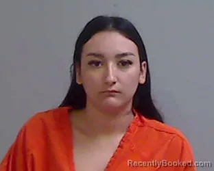 Mugshot of ALYSSA JAYNE GONZALEZ booked in Hidalgo County, Texas on May 20, 2026