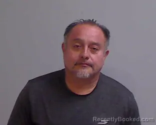 Mugshot of JOSE ARTURO RECIO booked in Hidalgo County, Texas on May 20, 2026