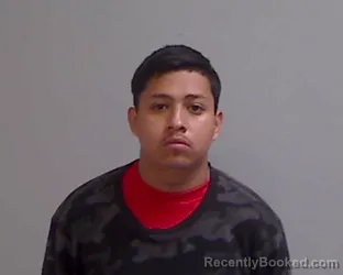 Mugshot of JESUS SAN MARTIN booked in Hidalgo County, Texas on May 20, 2026