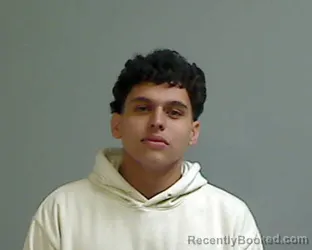 Mugshot of ANDY CASAS booked in Hidalgo County, Texas on May 20, 2026