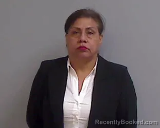 Mugshot of BERTHA LAURA RUBIO booked in Hidalgo County, Texas on May 20, 2026
