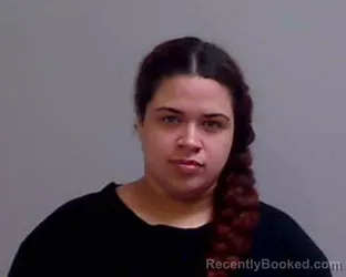 Mugshot of ANDREA GARZA booked in Hidalgo County, Texas on May 20, 2026