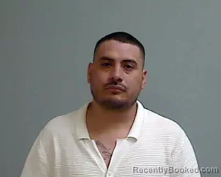 Mugshot of Pablo Alejandro Cardona booked in Hidalgo County, Texas on May 20, 2026